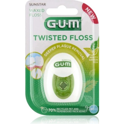G.U.M Twisted Floss dentálna niť 30 m
