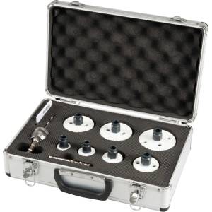 Makita - Комплект от 9 боркорони E-12295 (E-12295)