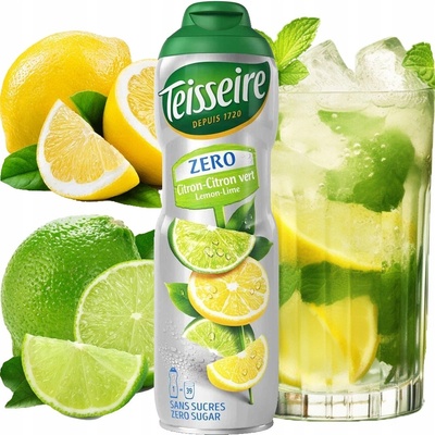 Teisseire sirup citron a limeta 0% 600 ml