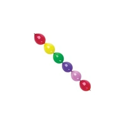 Balónky spojovací 30 cm mix barev