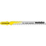 Metabo - Комплект ножове за дърво, дължина 74 мм, 5 бр. 623976000 (623976000)