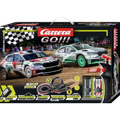 Carrera Autodráha GO 62584 Škoda Rally