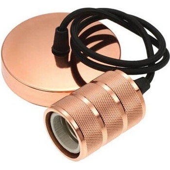 VITO Пендел с кабел 1м, e27, estelle-d119g, розово злато - vito (7320220)