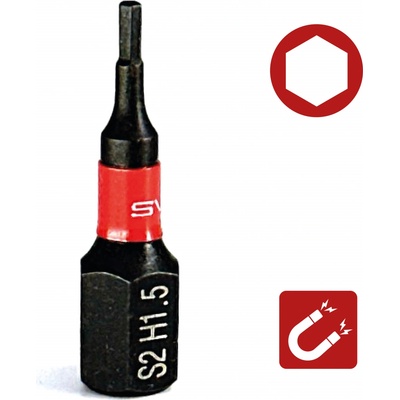 SVXtools H1,5 25mm C25H15