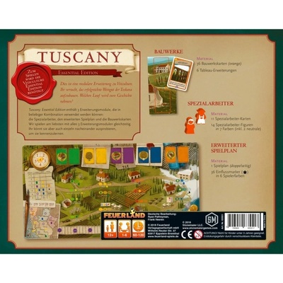 Pegasus Viticulture: Tuscany Essential Edition