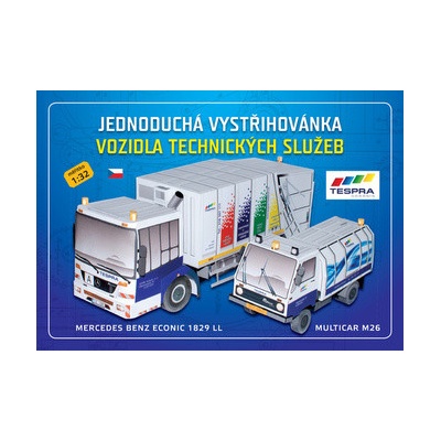 Vozidlá technických služieb - Jednoduchá vystrihovačka