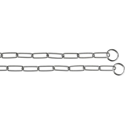 Ferplast Amigo Metal choke-chain - Метален нашийник за кучета тип душач, 44 см