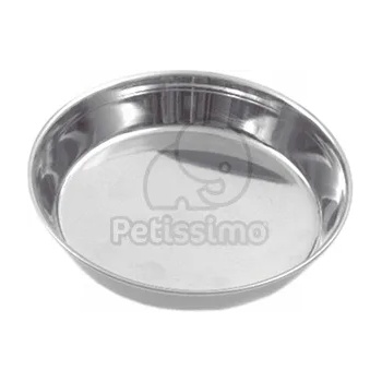Image 1 of Flamingo метална купичка за котки 12 см - 190 мл
