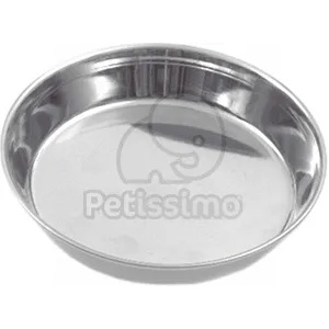 Flamingo метална купичка за котки 12 см - 190 мл