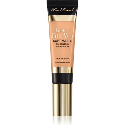 Too Faced Born This Way Soft Matte Foundation zmatňujúci make-up Nude 30 ml