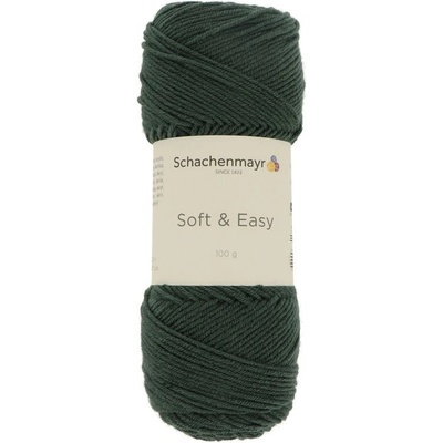 Schachenmayr Soft & Easy 00077 tmavá olivová
