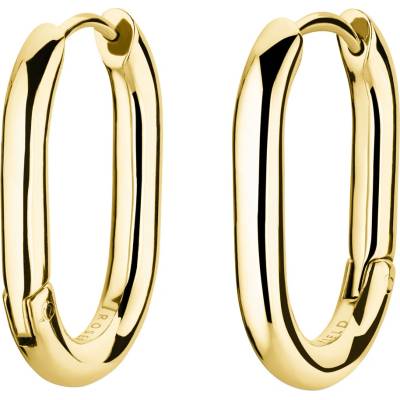 Rosefield обеци в златист цвят Small Oval Hoops JEOSG-J569 Rosefield | Lilav | ЖЕНИ | ЕДИН РАЗМЕР