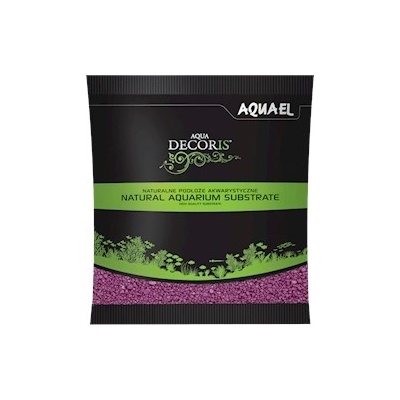 Aquael písek Aqua Decoris 2-3 mm 1 kg růžový