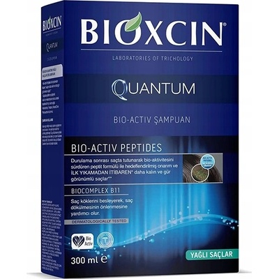 Bioxcin Quantum Šampon pro mastné vlasy proti vypadávání vlasů 300 ml