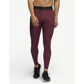 Adidas Techfit 3-Stripes leggings Burgundy