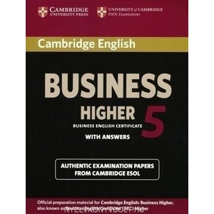 Cambridge English Business 5 Higher Student's Book with Answers | Cambridge ESOL (ISBN: 9781107610873)