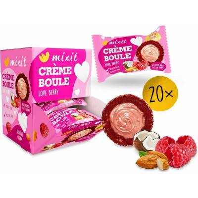 Mixit Créme boule Love Berry 20 × 30 g
