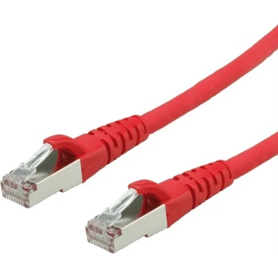 Roline Patch cable S/FTP Cat. 6 10m, Red, 21.15. 1180 (21.15.1180)