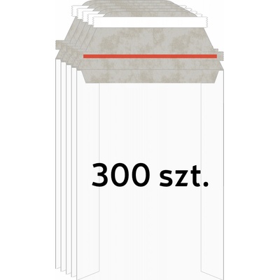 Obálka bez okénka C5 (162 x 229 mm) bílá 300 ks