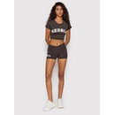 Nebbia šortky s vysokým pasem Classic HERO 582 marron