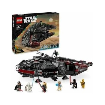 LEGO® Строителна Игра Lego Star Wars 75389 Black Falcon Многоцветен 1579 Части