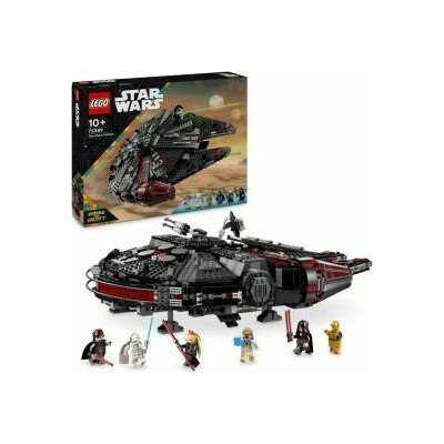 LEGO® Строителна Игра Lego Star Wars 75389 Black Falcon Многоцветен 1579 Части