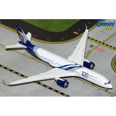 Gemini A350-941 Delta Air Lines 100 Years Colors 1:400