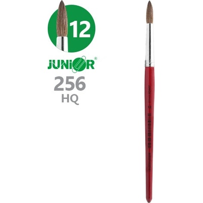 Štetec guľatý JUNIOR č. 12" 256 HQ