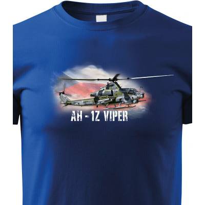 Dětské tričko AH-1Z Viper ModráCanvas Dětské tričko Bezvatriko.cz 3382
