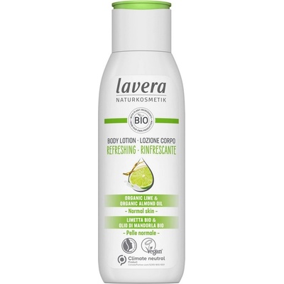 Lavera osvěžující tělové mléko s Bio Limetkou 200 ml