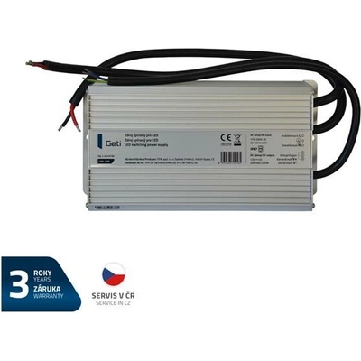 TIPA Zdroj spínaný pre LED 12V/250W Geti LPV-250 04220184