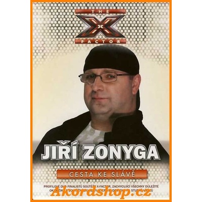 Jiří Zonyga - Cesta ke slávě (X-Factor), DVD pošetka