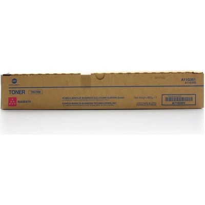 Konica Minolta TN216M Оригинален тонер кит (магента) (oml tn216m 10274)