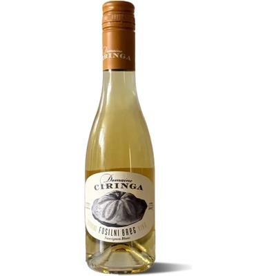 Tement Domaine Ciringa Fosilni breg Dessert Wine Sauvignon blanc Sladké bílé 2017 15,5% 0,375 l (holá láhev)