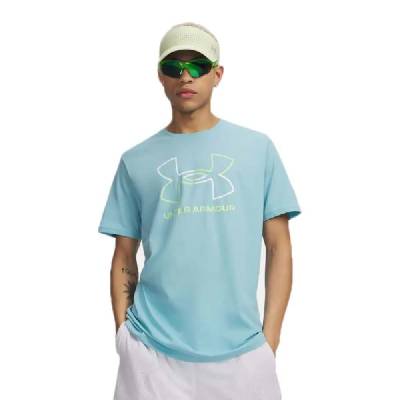 Тениска Under armour GL Foundation Update short sleeve T-shirt - Blue (Blue)