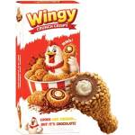 Wingy Chocolate (Турция) Wingy Crunch Crispy Шоколадов Десерт Пилешко Бутче 50 г