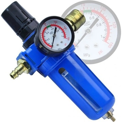 MAR-POL M80696 Regulátor tlaku filtr 1/2" 150PSI reduktor redukční ventil