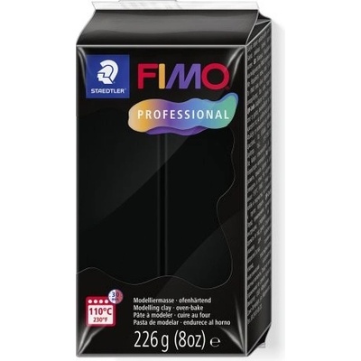 Fimo Staedtler professional 226 g ČERNÁ