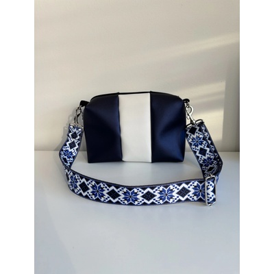 Crossbody Elise blue elegance