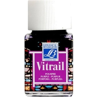 Lefranc & Bourgeois Vitrail Боя за стъкло 350 Purple 50 ml 1 бр (74.6017)