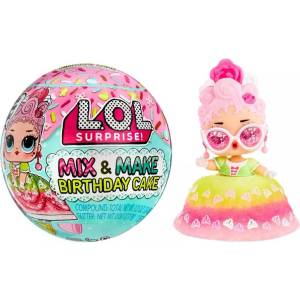 MGA Entertainment Mga l. o. l. Изненада: Смеси и създай - Кукла за рожденденска торта (593140euc) (96355)
