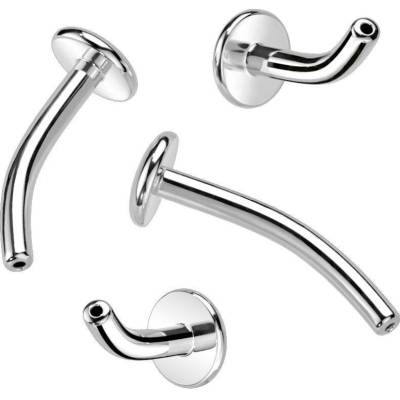 S4U PUSH IN tyčka k piercingu do pupíku TITAN (1,6 x 10 mm) TIT1228-1610