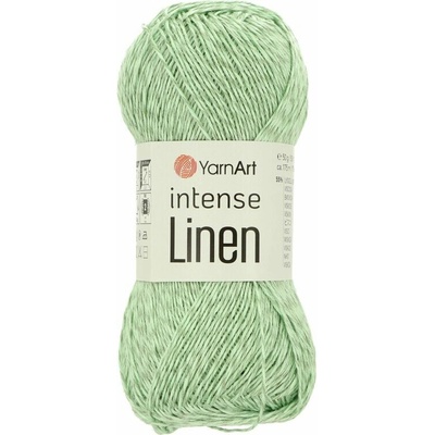 YarnArt Intense linen 4124 svetlo zelená