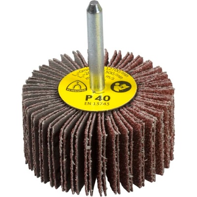 KLINGSPOR 131184 Malý brusný lamelový kotouč na stopce KM613 , 80X50X6 P320