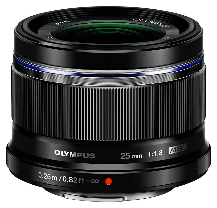 Olympus M.Zuiko Digital 25mm f/1.8 od 339 € - Heureka.sk