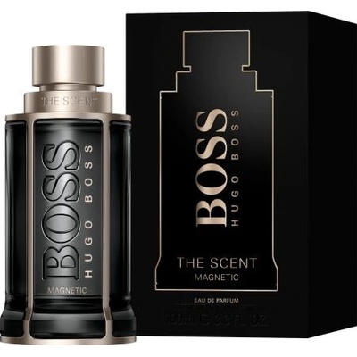 Hugo Boss Boss The Scent Magnetic 2023 parfémovaná voda pánská 100 ml
