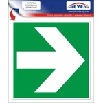 PREVENTA СТИКЕР СТРЕЛКА ХОРИЗОНТАЛНА (j013-s12)