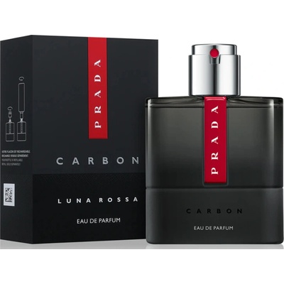 Prada Luna Rossa Carbon parfumovaná voda pánska 100 ml tester