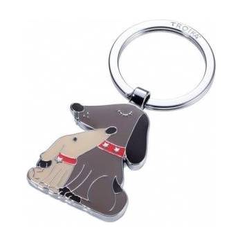 TROIKA Keychain DOG & DOGGY