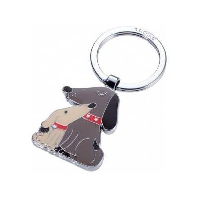 TROIKA Keychain DOG & DOGGY